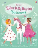 Samolepka Dolly Obliekanie Jednorožci - Sticker Dolly Dressing Unicorns