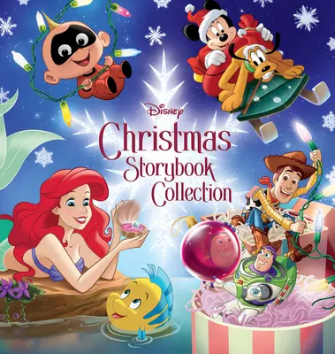 Kolekcia Disneyho vianočných rozprávok - Disney Christmas Storybook Collection