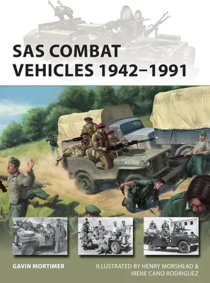 Bojové vozidlá SAS 1942 - 1991 - SAS Combat Vehicles 1942-91