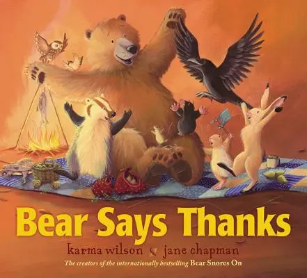 Medveď ďakuje - Bear Says Thanks