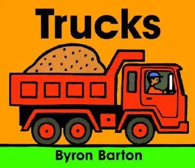 Nákladné autá Stolová kniha - Trucks Board Book