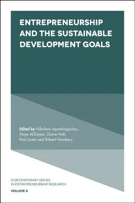 Podnikanie a ciele trvalo udržateľného rozvoja - Entrepreneurship and the Sustainable Development Goals