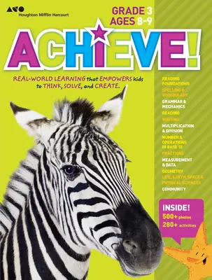 Dosiahni! Grade 3 - Think. Play. Achieve! - Achieve! Grade 3 - Think. Play. Achieve!