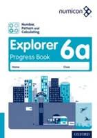 Numicon: Počet, vzor a počítanie 6 Prieskumná kniha A (balenie 30 ks) - Numicon: Number, Pattern and Calculating 6 Explorer Progress Book A (Pack of 30)