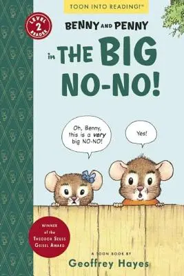 Benny a Penny vo veľkom nie-nie! Toon Level 2 - Benny and Penny in the Big No-No!: Toon Level 2