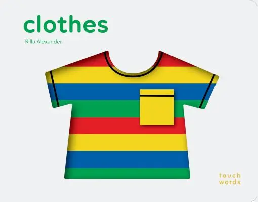Dotykové slová: Oblečenie - Touchwords: Clothes