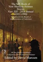 The MX Book of New Sherlock Holmes Stories - Part XIII: 2019 Annual (1881-1890)