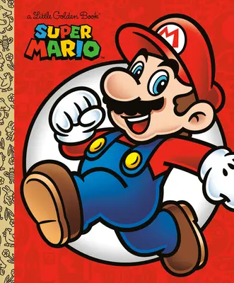 Super Mario Malá zlatá kniha (Nintendo) - Super Mario Little Golden Book (Nintendo)