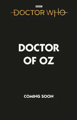 Doctor Who: Zázračný doktor z krajiny Oz - Doctor Who: The Wonderful Doctor of Oz
