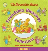 Kolekcia medvedíkov Berenstainovcov Požehnanie priateľstva - The Berenstain Bears Friendship Blessings Collection