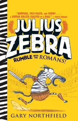 Julius Zebra: Súboj s Rimanmi! - Julius Zebra: Rumble with the Romans!