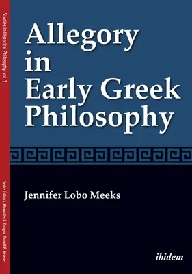Alegória v ranej gréckej filozofii - Allegory in Early Greek Philosophy
