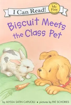 Piškót stretáva triedneho maznáčika - Biscuit Meets the Class Pet