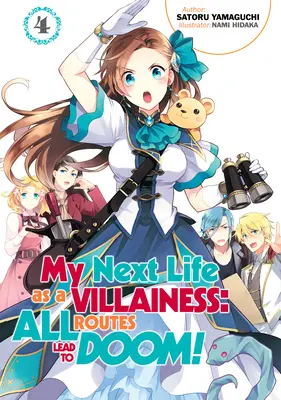 Môj ďalší život zloducha: Všetky cesty vedú do záhuby! 4. diel - My Next Life as a Villainess: All Routes Lead to Doom! Volume 4