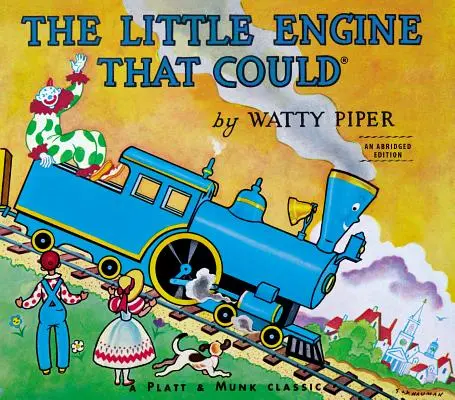 Malá mašinka, ktorá mohla - The Little Engine That Could