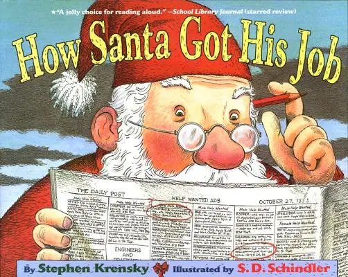 Ako Santa získal prácu - How Santa Got His Job