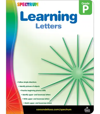 Učenie písmen, trieda Pk - Learning Letters, Grade Pk