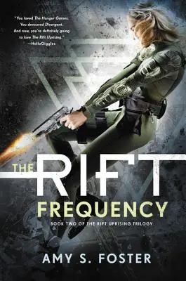 Frekvencia trhlín: Frekvencia: trilógia o povstaní v Trhline, kniha 2 - The Rift Frequency: The Rift Uprising Trilogy, Book 2