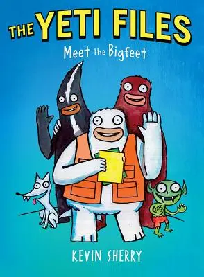 Zoznámte sa s Veľkou nohou - Meet the Bigfeet