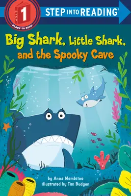 Veľký žralok, malý žralok a strašidelná jaskyňa - Big Shark, Little Shark, and the Spooky Cave