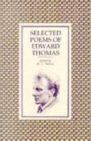 Vybrané básne Edwarda Thomasa - Selected Poems of Edward Thomas