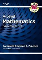 A-Level Maths for OCR: Year 1 & 2 Complete Revision & Practice with Online Edition