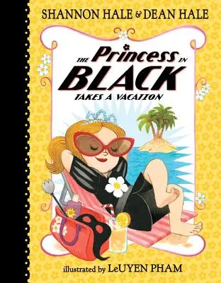 Čierna princezná na prázdninách - The Princess in Black Takes a Vacation