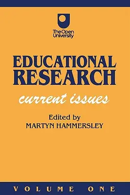 Výskum v oblasti vzdelávania, prvý zväzok: Aktuálne otázky - Educational Research Volume One: Current Issues