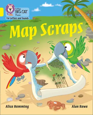 Mapové útržky - skupina 03/žltá - Map Scraps - Band 03/Yellow
