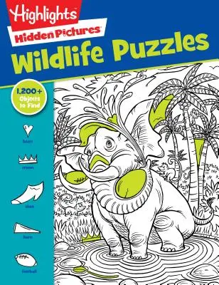 Hádanky s divokou prírodou - Wildlife Puzzles