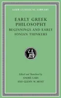 Raná grécka filozofia - Early Greek Philosophy
