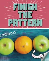 Dokončiť vzor - kniha Otoč a pozeraj - Finish the Pattern - A Turn-and-See Book