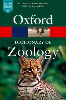 Oxfordský slovník zoológie - Oxford Dictionary of Zoology