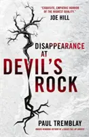 Zmiznutie na Diablovej skale - román - Disappearance at Devil's Rock - A Novel