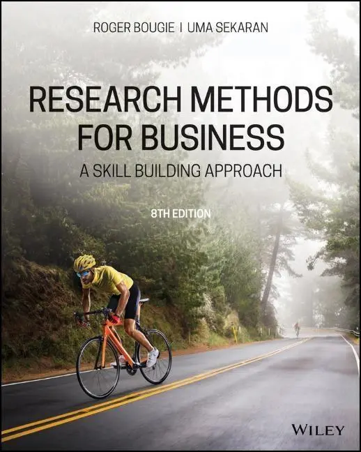 Výskumné metódy pre podnikanie - prístup k budovaniu zručností - Research Methods For Business - A Skill Building Approach