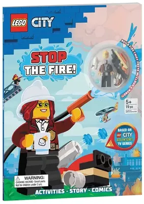 Lego(r) Mesto: Zastavte oheň! - Lego(r) City: Stop the Fire!