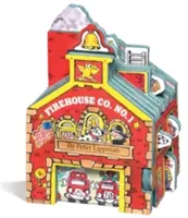 Mini domček: Hasičský domček Co. No. 1 - Mini House: Firehouse Co. No. 1