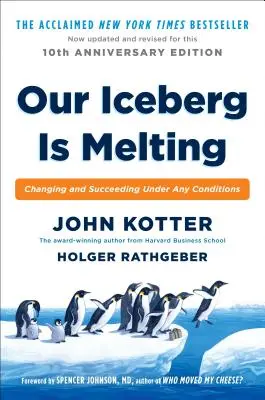 Náš ľadovec sa topí: Zmeniť sa a uspieť v akýchkoľvek podmienkach - Our Iceberg Is Melting: Changing and Succeeding Under Any Conditions