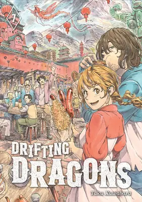 Driftujúci draci 7 - Drifting Dragons 7