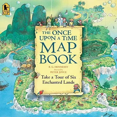 Knižka s mapou kedysi dávno - The Once Upon a Time Map Book