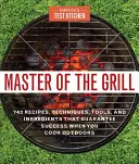 Master of the Grill: Vychytené tipy pre testovaciu kuchyňu a fascinujúce vedecké poznatky o potravinách: Bláznivé recepty, špičkové pomôcky, vybavenie a ingrediencie - Master of the Grill: Foolproof Recipes, Top-Rated Gadgets, Gear, & Ingredients Plus Clever Test Kitchen Tips & Fascinating Food Science