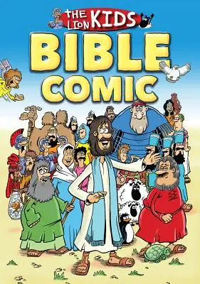 Biblický komiks pre deti Lion Kids - The Lion Kids Bible Comic