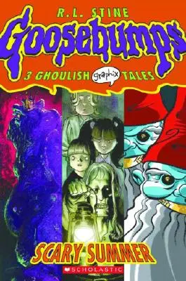 Strašidelné leto (Goosebumps Graphic Novels #3): A Graphix Book, 3 - Scary Summer (Goosebumps Graphic Novels #3): A Graphix Book, 3