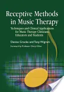 Receptívne metódy v muzikoterapii: Metódy a klinické aplikácie pre klinických pracovníkov, pedagógov a študentov muzikoterapie - Receptive Methods in Music Therapy: Techniques and Clinical Applications for Music Therapy Clinicians, Educators and Students
