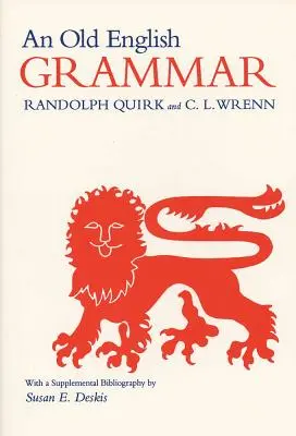 Stará anglická gramatika - An Old English Grammar