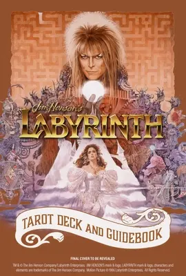 Tarotový balíček Labyrint a sprievodca Filmový tarotový balíček - Labyrinth Tarot Deck and Guidebook Movie Tarot Deck
