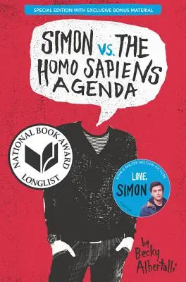 Simon vs. Homo Sapiens Agenda Špeciálne vydanie - Simon vs. the Homo Sapiens Agenda Special Edition