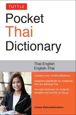 Vreckový thajský slovník Tuttle: Thajčina - angličtina / angličtina - thajčina - Tuttle Pocket Thai Dictionary: Thai-English / English-Thai