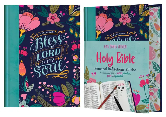 Biblia KJV s osobnými úvahami (nový obalový materiál) - Personal Reflections KJV Bible (New Cover Material)