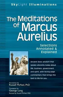 Meditácie Marca Aurélia: Výbery s poznámkami a vysvetlivkami - The Meditations of Marcus Aurelius: Selections Annotated & Explained